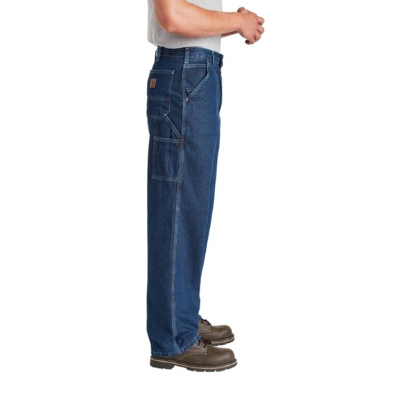 mens dungaree jeans